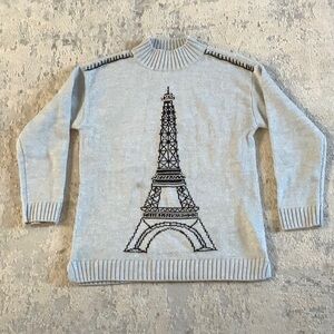 Grey/silver Karl Lagerfeld sweater.